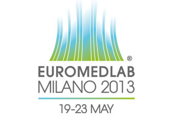 20th IFCC-EFLM European Congress of Clinical Chemistry and Laboratory Medicine, Euromedlab Milano 2013