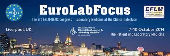 The 3rd EFLM-UEMS Congress - Laboratory Medicine at the Clinical Interface